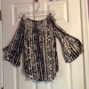 Sloulderless Dress Shirt